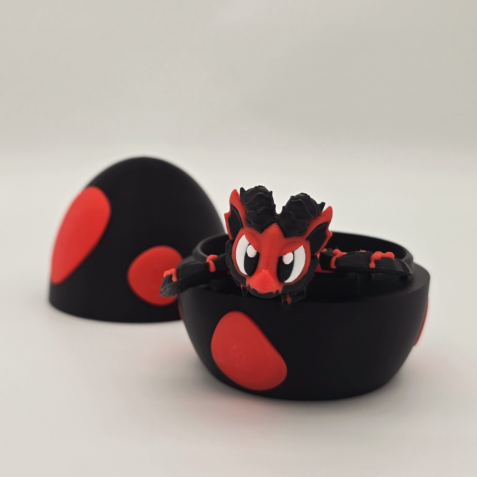 Lavadrache im Ei Ansicht 7